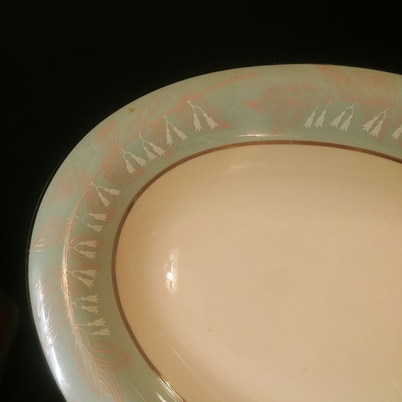 Nancy Prentiss Foxhall Oval Serving Dish - Picture 4 of 5